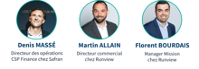 Intervenants Webinaire Process Mining